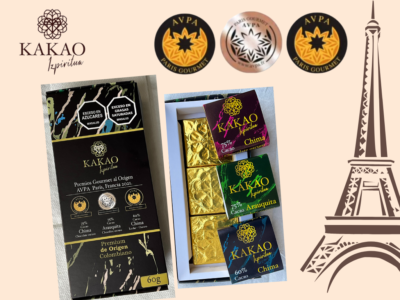 Kakao 1zpiritua Tres Medallas de lujo Caja 180 Gr X 18 Tabletas de 10 g c/u - Imagen 41