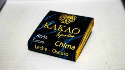 Kakao 1zpiritua Tres Medallas de lujo Caja 180 Gr X 18 Tabletas de 10 g c/u - Imagen 12