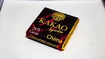 Kakao 1zpiritua Tres Medallas de lujo Caja 180 Gr X 18 Tabletas de 10 g c/u - Imagen 10