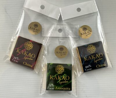 Kakao 1zpiritua Tres Medallas de lujo Caja 180 Gr X 18 Tabletas de 10 g c/u - Imagen 47