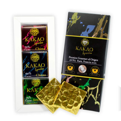 Kakao 1zpiritua Tres Medallas de lujo Caja 180 Gr X 18 Tabletas de 10 g c/u - Imagen 61