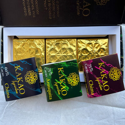 Kakao 1zpiritua chocolate Tres Medallas Caja 60 Gr X 6 Tabletas de 10 g c/u - Imagen 16