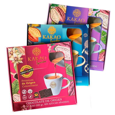 Kakao 1zpiritua Chocolate de mesa 20 tabletas de 10 g c/u - Imagen 2